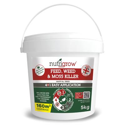 Feed, Weed & Moss Control 5 kg