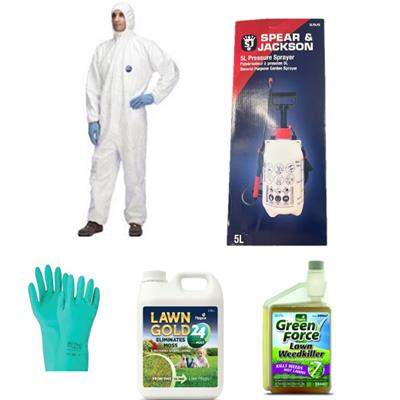 Moss & Weed Control Bundle
